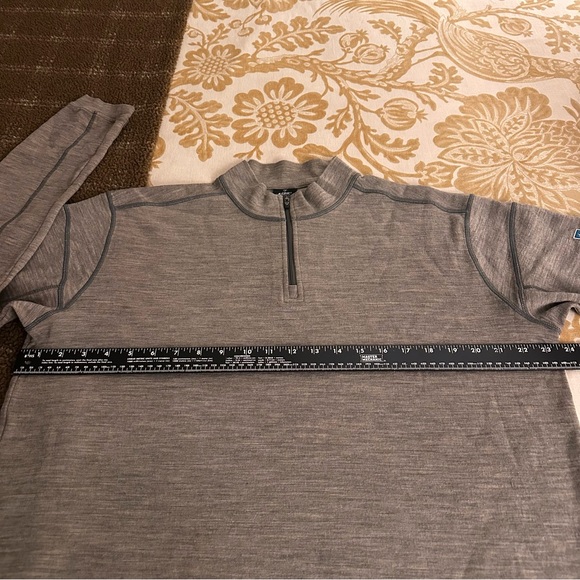 NWOT KÜHL TEAM™ MERINO 1/4 ZIP - Picture 12 of 13